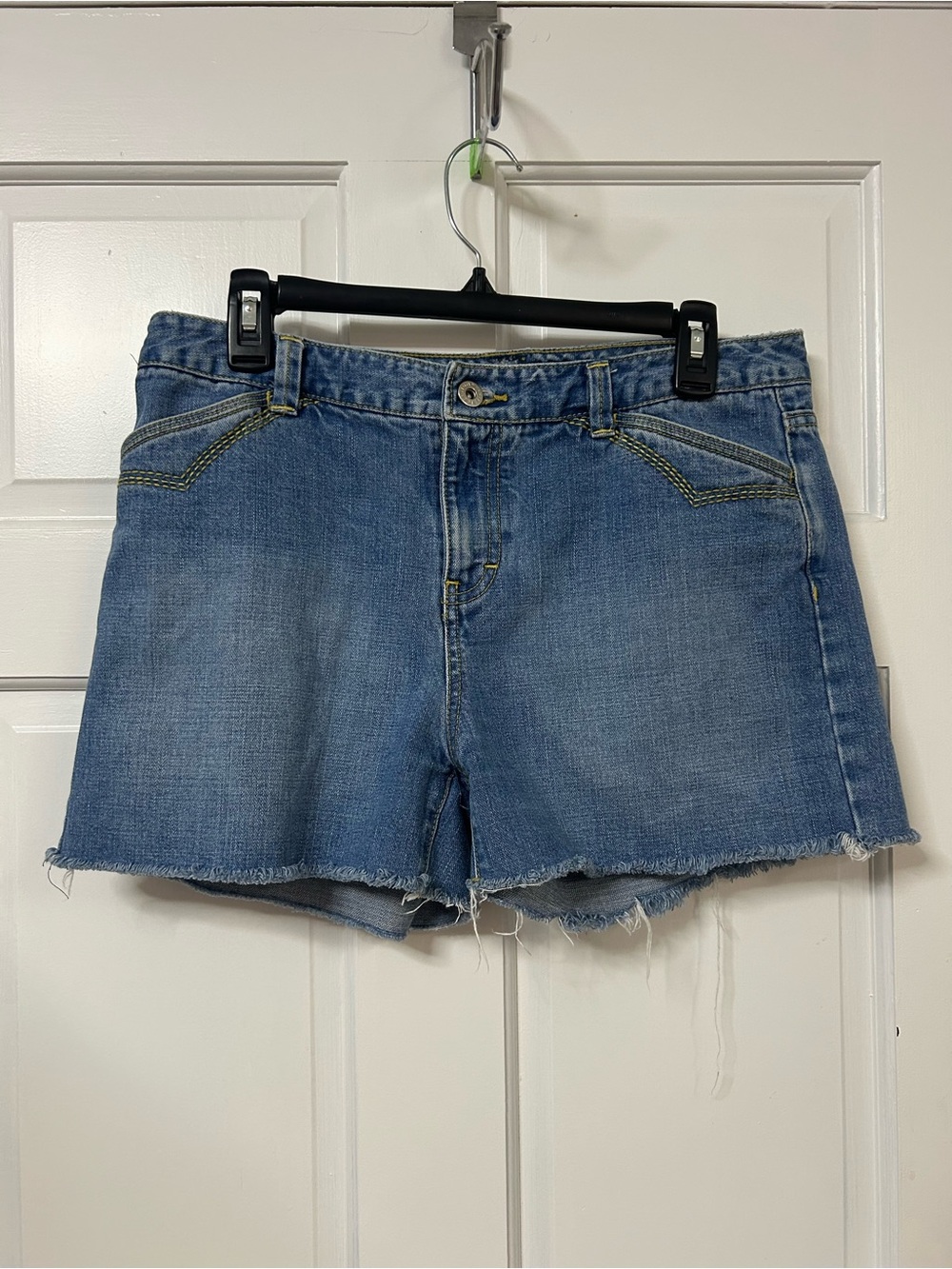 Vintage Tommy Hilfiger Blue Denim Cutoff Shorts
